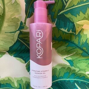 🧡 Kopari Hydrating Vitamin C Shower Oil | 8.45 oz | NEW Sealed